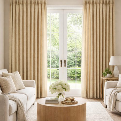 Henley Straw Curtain