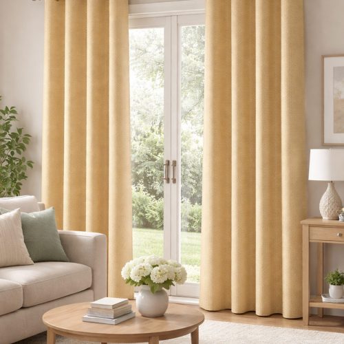 Henley Sunflower Curtain