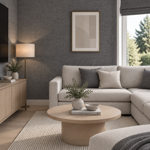 Inez Wallcovering Shadow