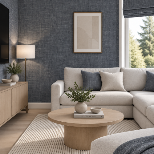 Inez Wallcovering Twilight