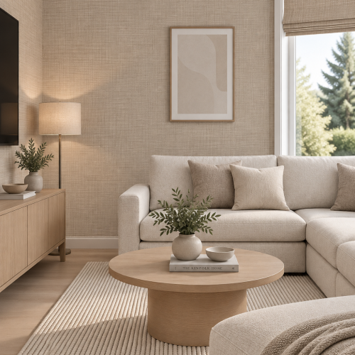 Inez Wallcovering Twill