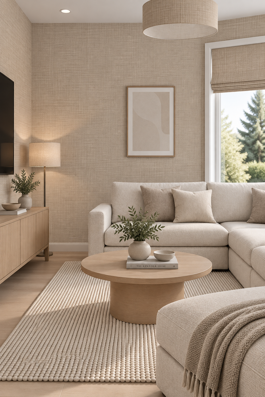 Inez Wallcovering Twill