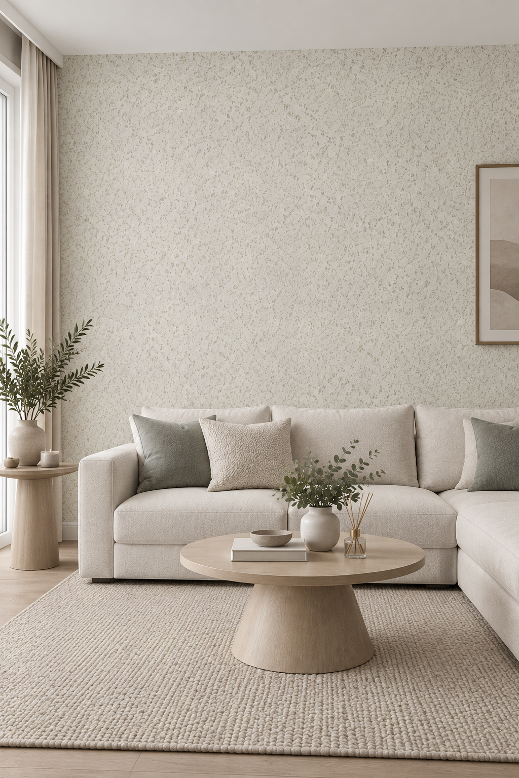 Koutu Wallcovering Crema