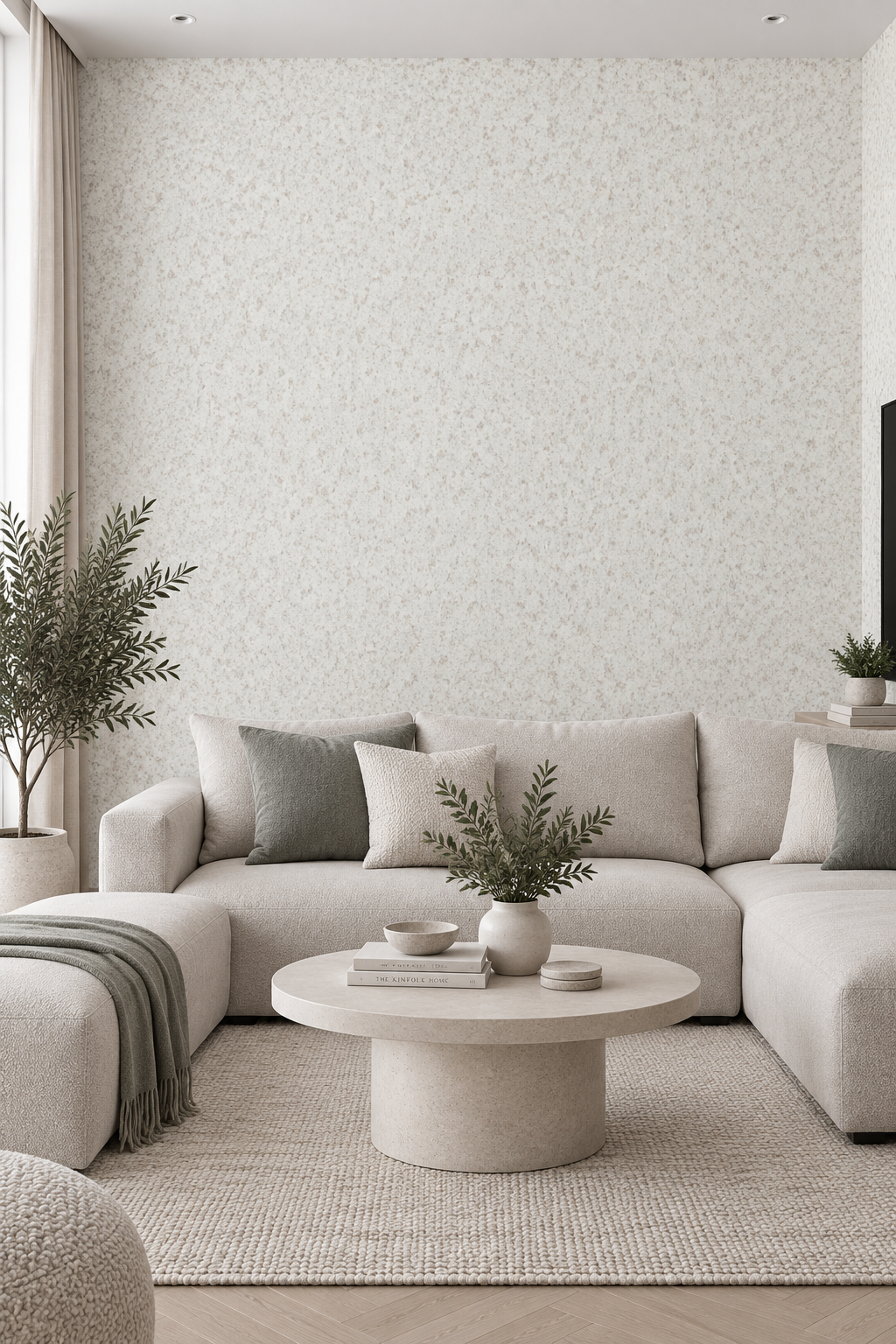 Koutu Wallcovering Egret