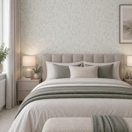 Koutu Wallcovering Tahini