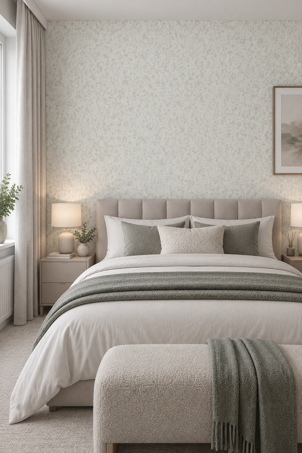 Koutu Wallcovering Tahini
