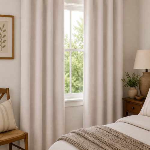 Linara Porridge Curtain