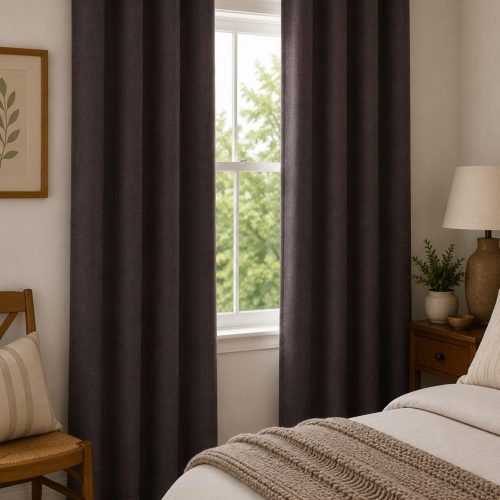 Linara Steeple Grey Curtain