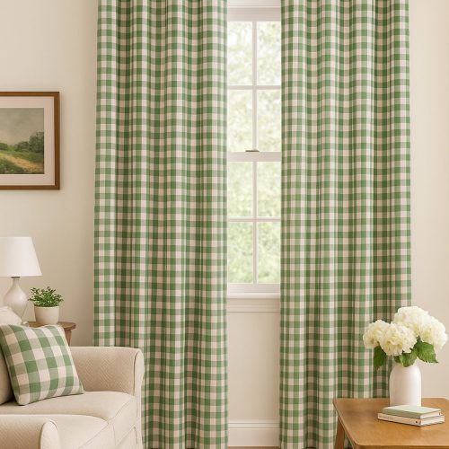 Luton Green Curtain