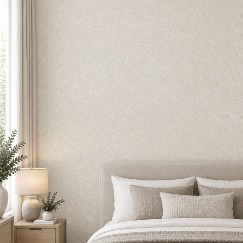 Lyra Wallcovering Crema