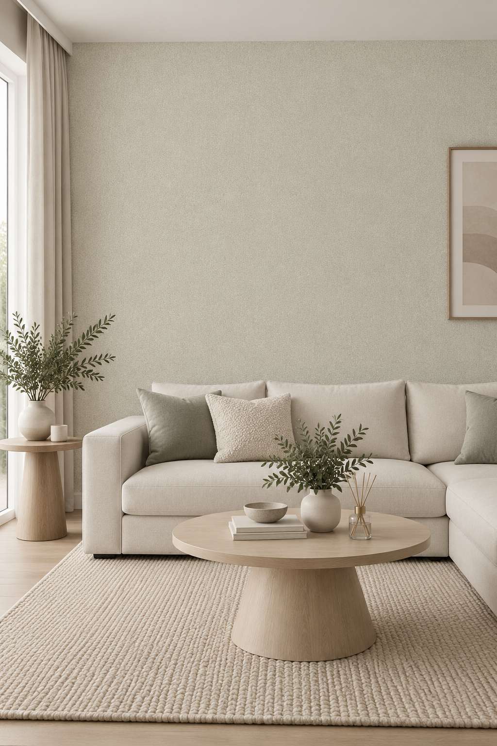 Lyra Wallcovering Kelp