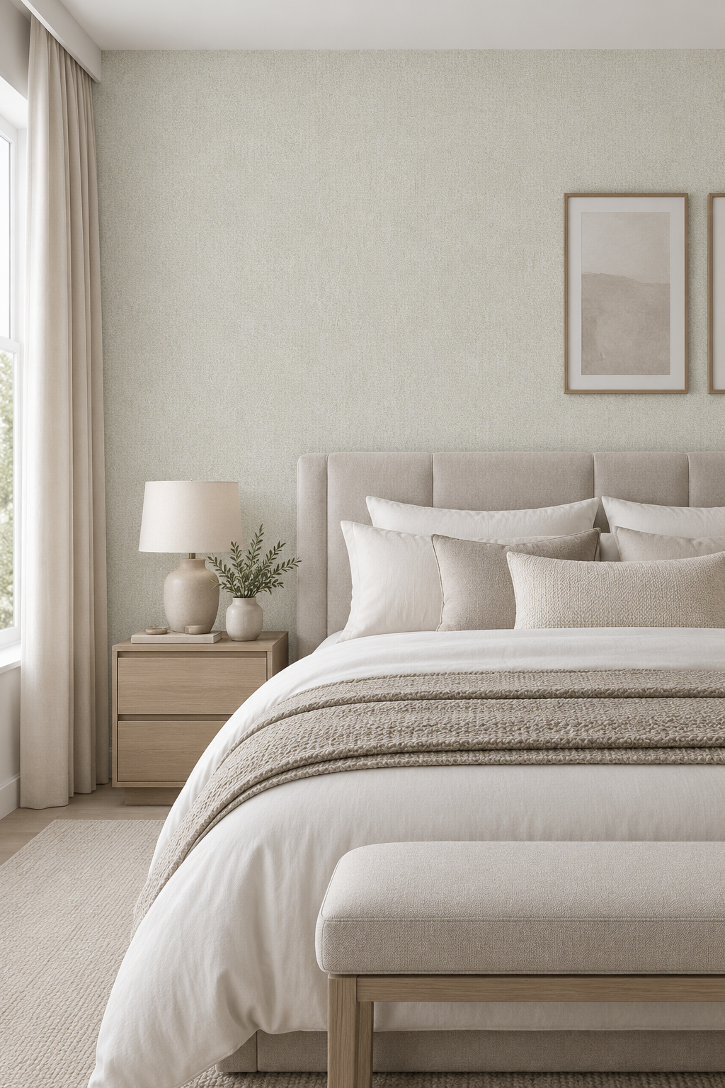 Lyra Wallcovering Sandstone