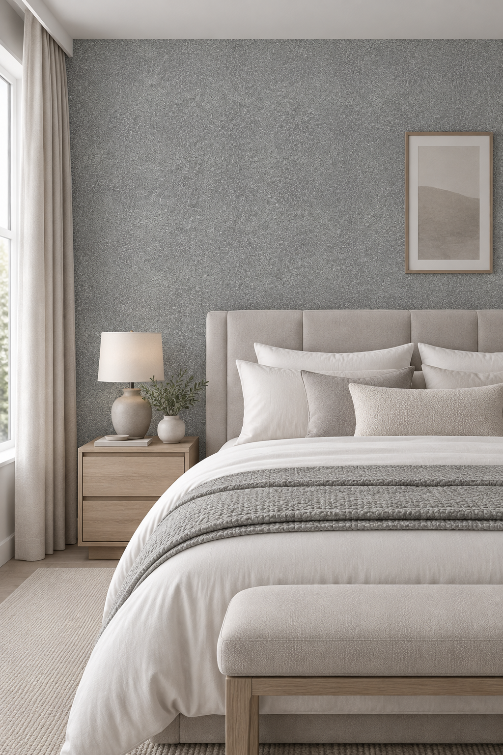 Lyra Wallcovering Thunder