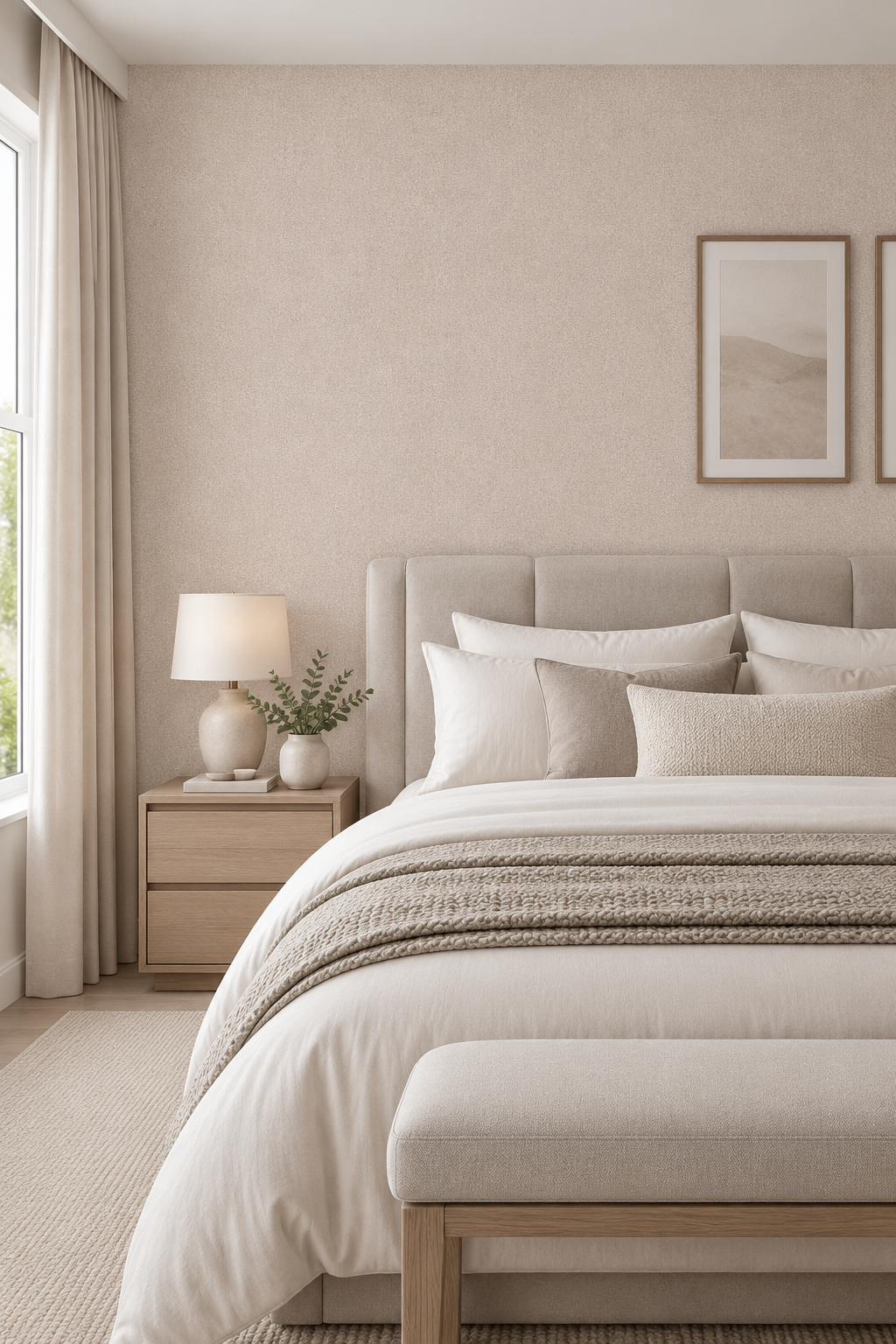 Lyra Wallcovering Wild Rose