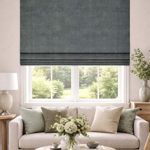 Martello Ash Roman Blind