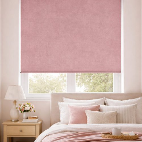 Martello Blush Roller Blind