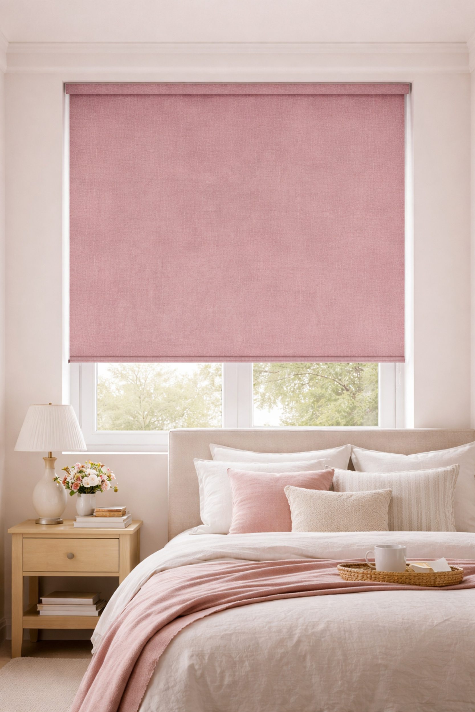 Martello Blush Roller Blind