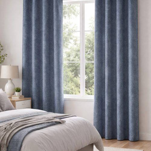 Martello Charcoal Curtain