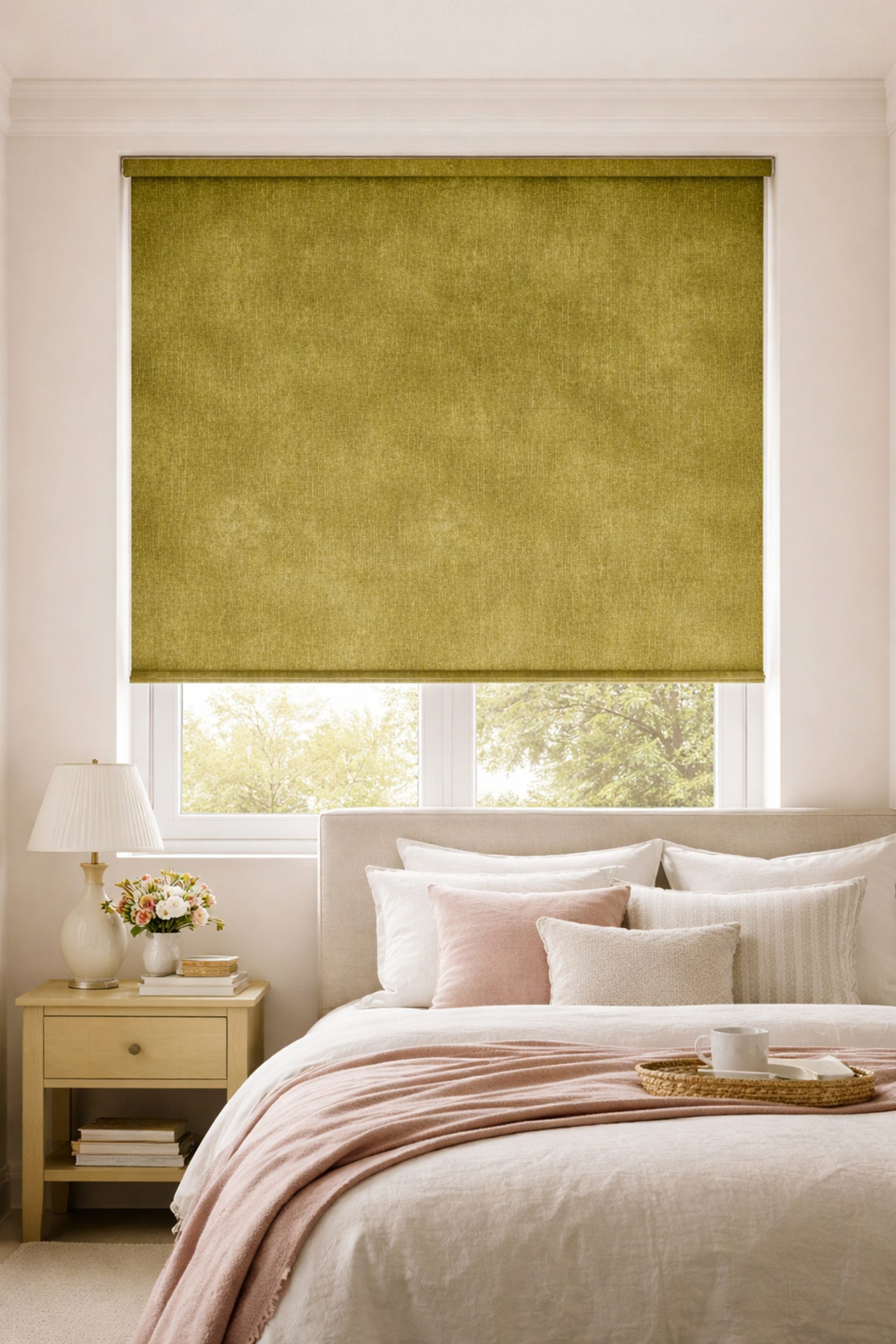 Martello Citron Roller Blind