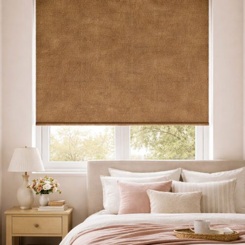 Martello Cocoa Roller Blind