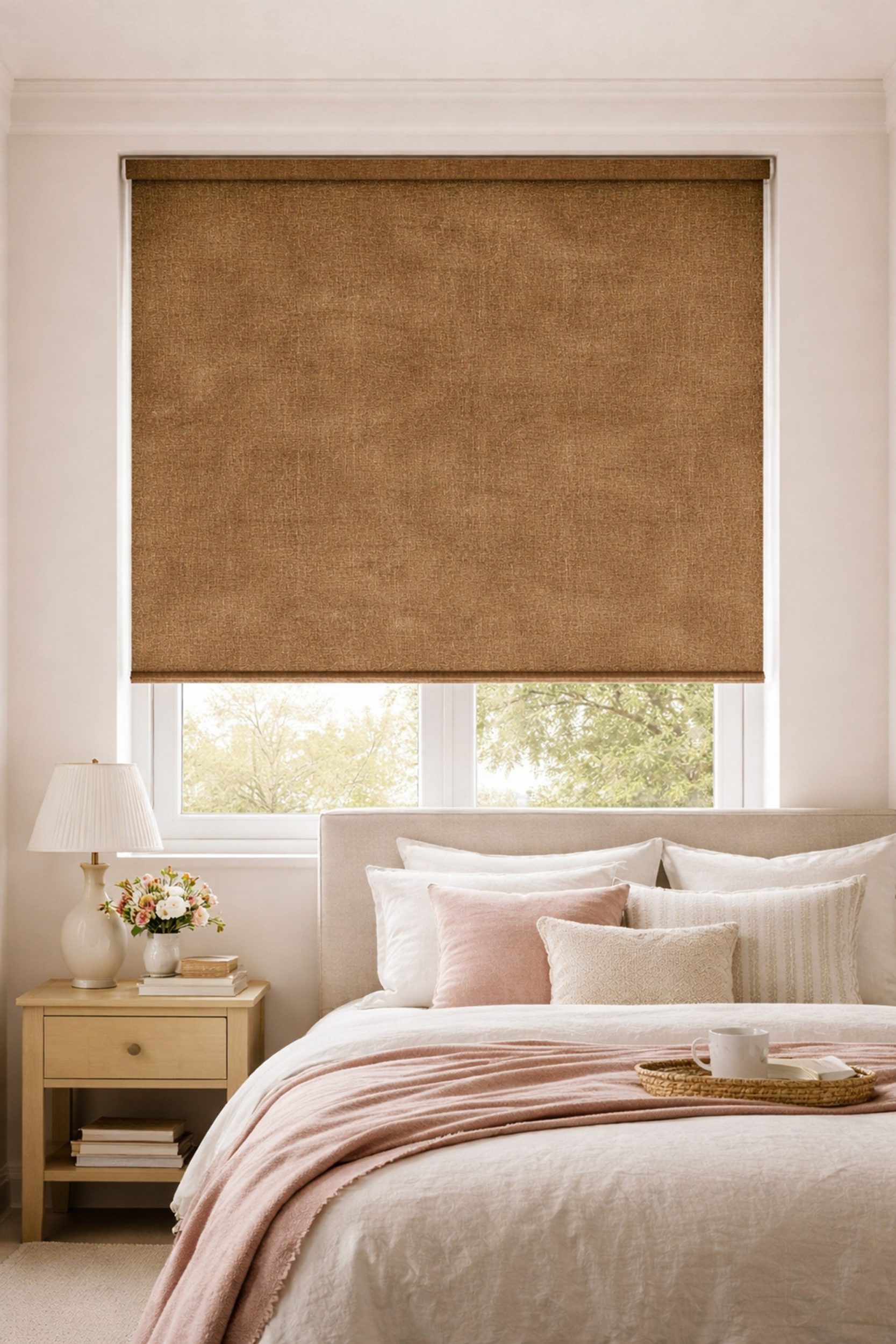 Martello Cocoa Roller Blind