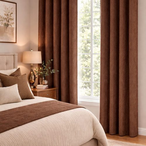 Martello Copper Curtain