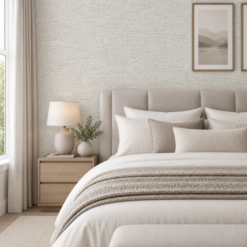 Mendel Wallcovering Tahini
