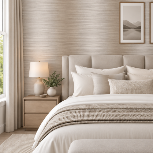 Mianzi Wallcovering Twill