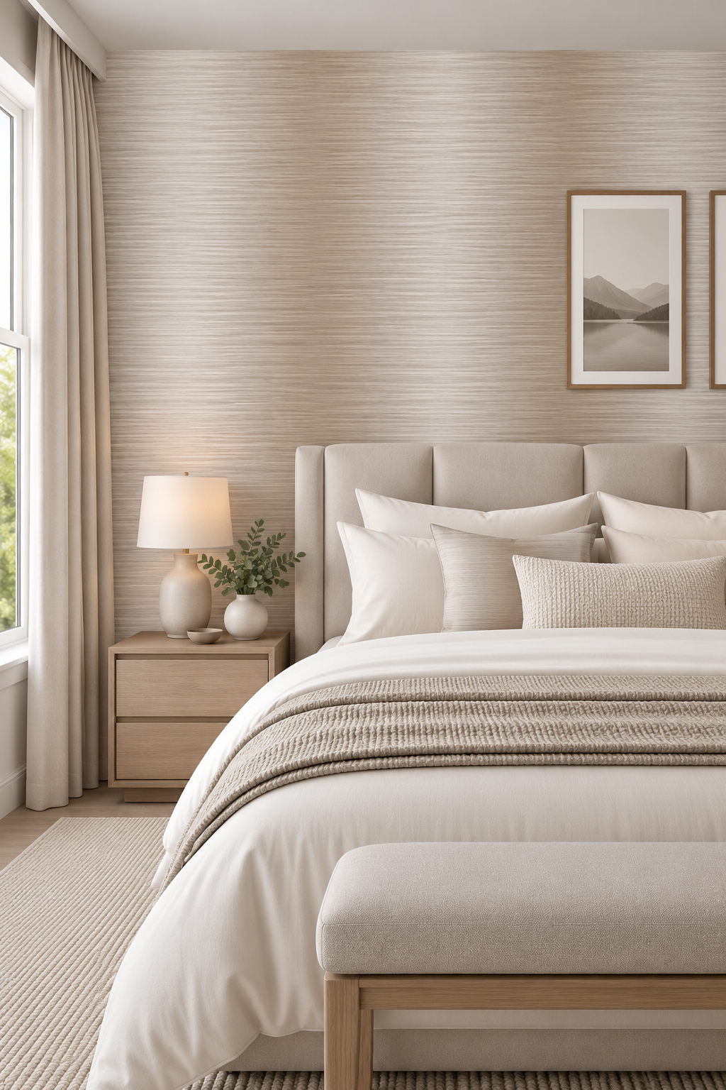 Mianzi Wallcovering Twill