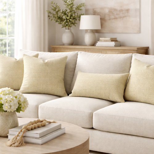 Milton Citron Cushion