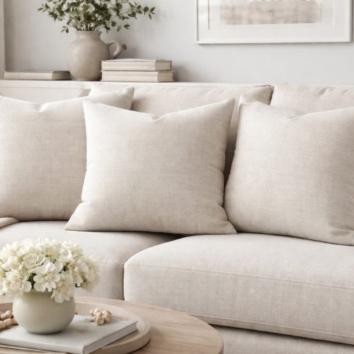 Milton Dove cushion