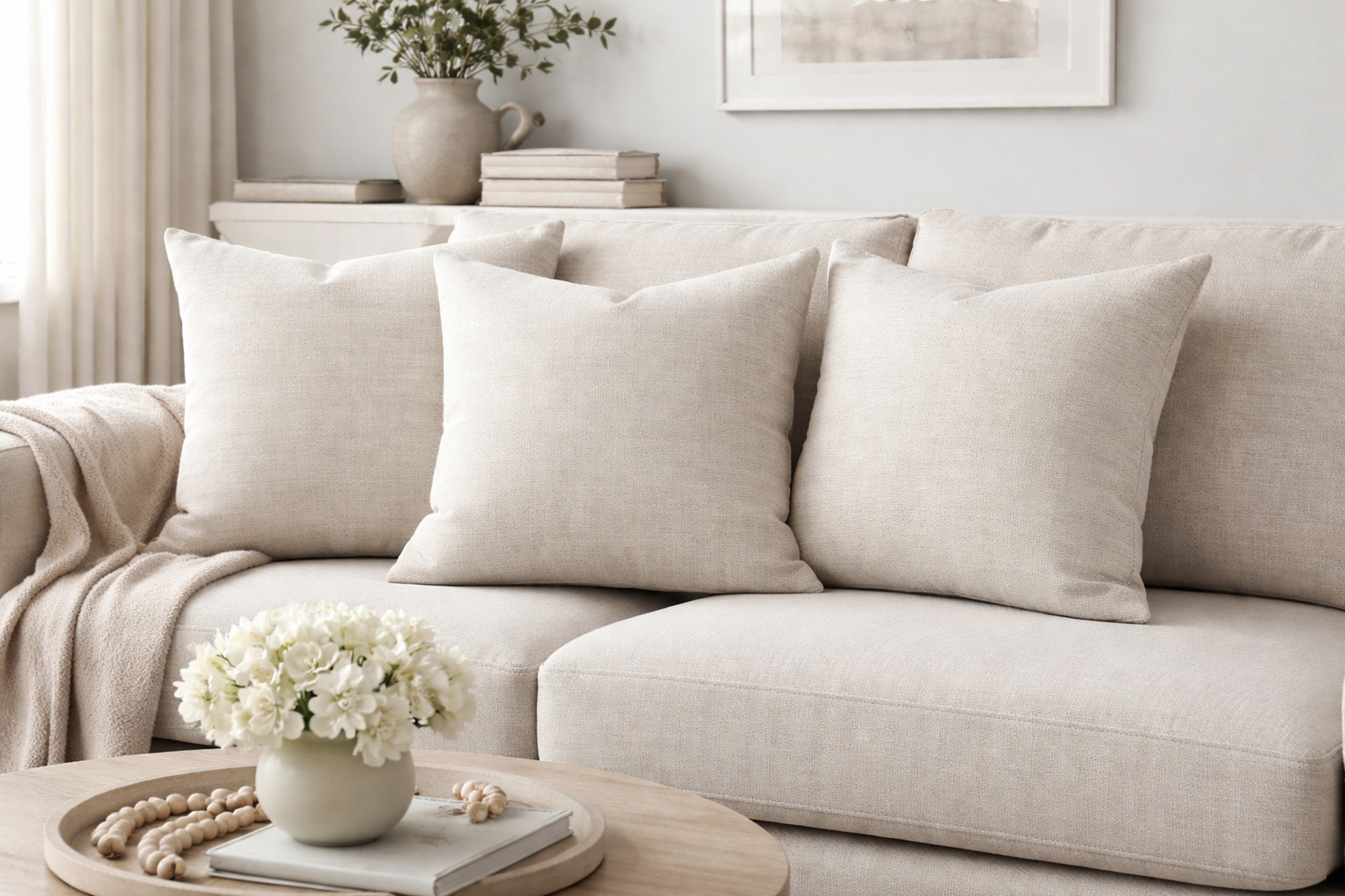 Milton Dove cushion