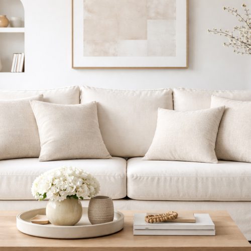 Milton Linen cushion