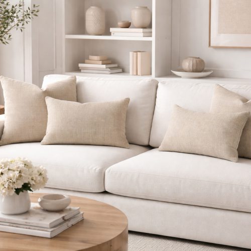 Milton Natural cushion