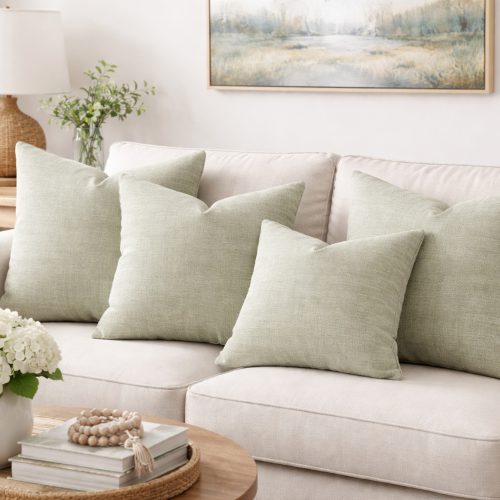 Milton Sage cushion