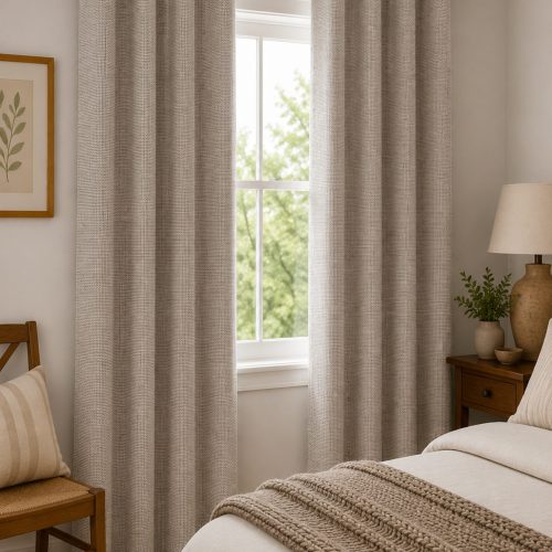 Newbury Dark Grey Curtain