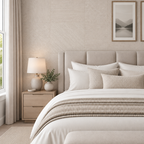 Nula Wallcovering Sandstone