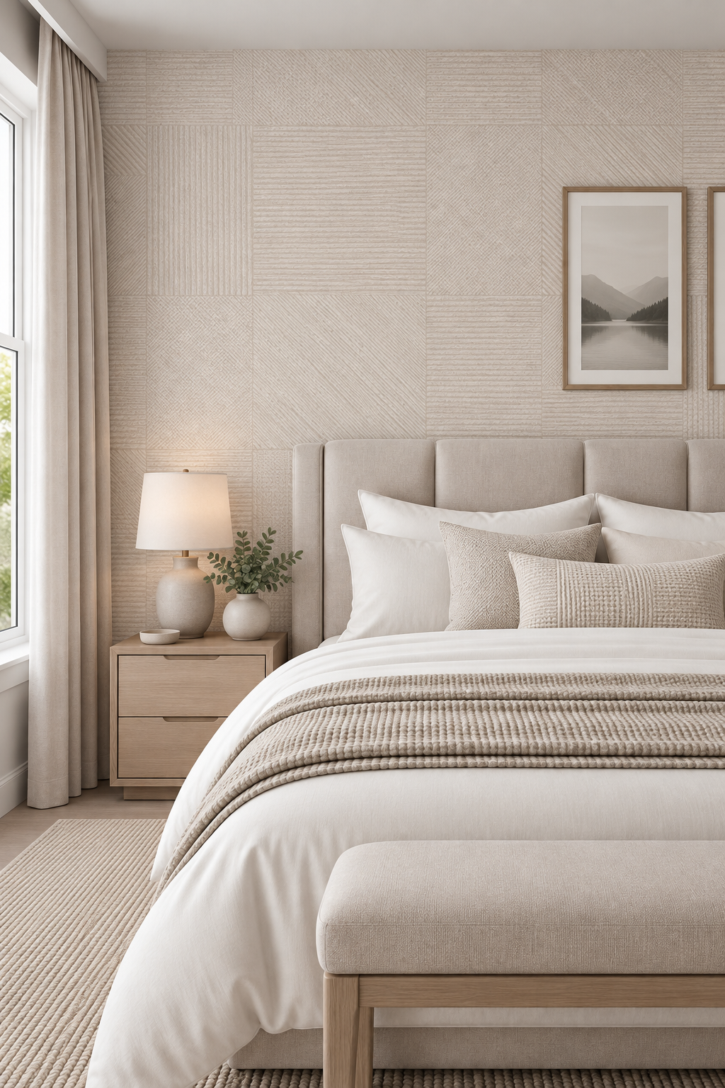 Nula Wallcovering Sandstone