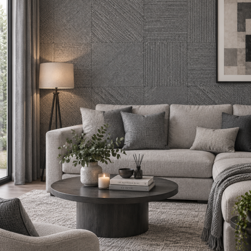 Nula Wallcovering Twilight