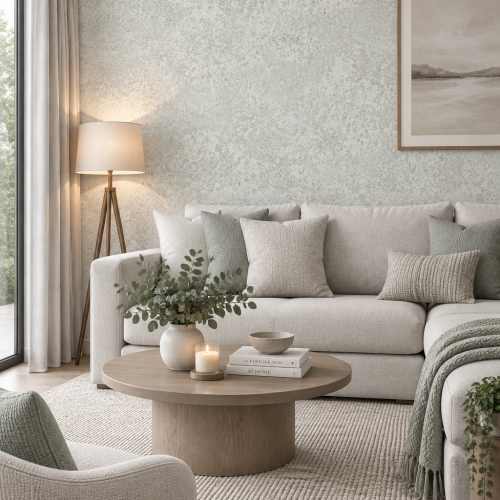 Nyiri Wallcovering Egret