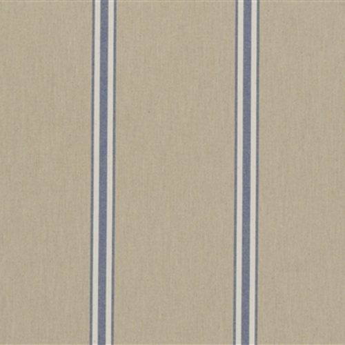 Odeon Stripe 8 Indigo