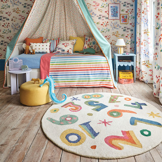 One, Two, Three Rug