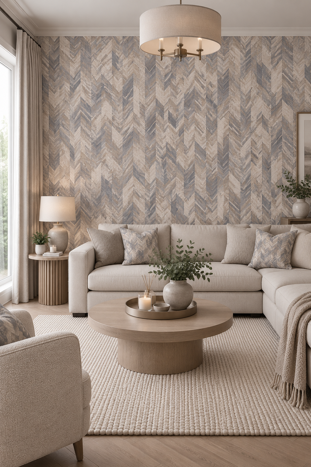 Picota Wallcovering Swedish Grey