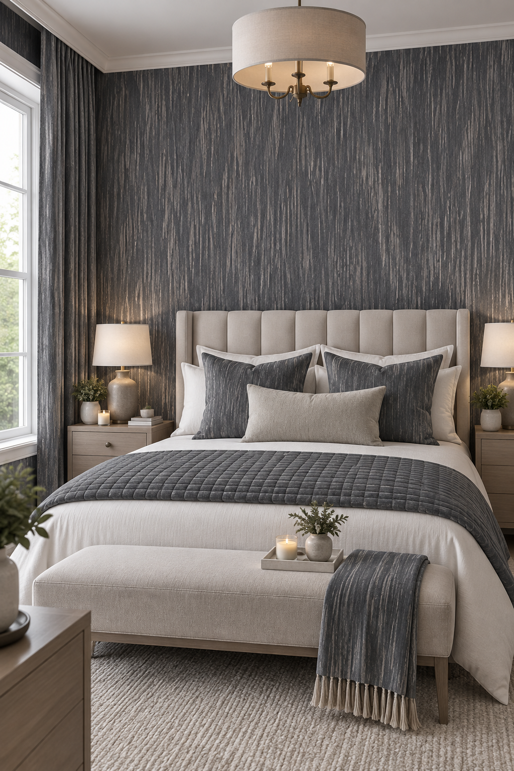 Sakari Wallcovering Twilight