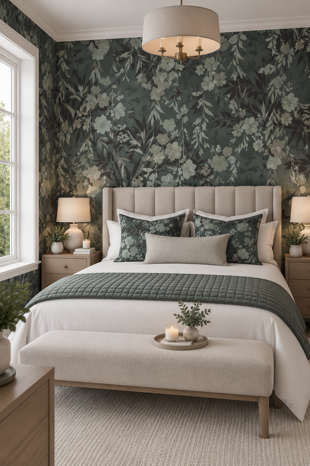 Sayuri Wallcovering Hunter