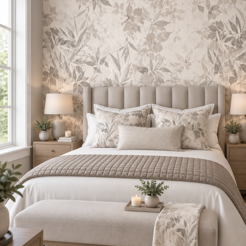 Sayuri Wallcovering Niebla