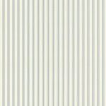 Ticking Stripe Wallcovering Grey