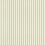 Ticking Stripe Wallcovering Sage