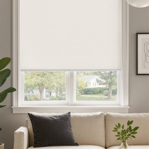 Tone Ecru Roller Blind