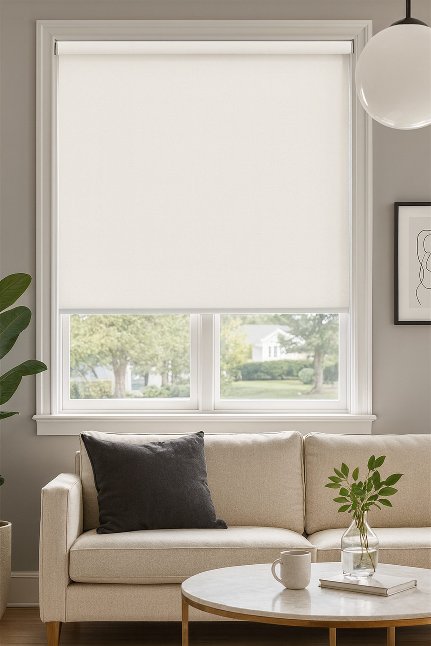 Tone Ecru Roller Blind